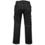 Pantaloni da lavoro T601 - tg 52 - nero -Portwest