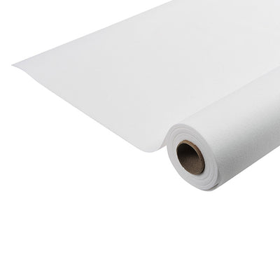 Tovaglia idrorepellente - in rotolo - 1,2 x 10 m - spunbond - bianco - Pro Nappe