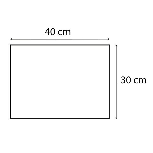 Tovaglietta idrorepellente - 30 x 40 cm - spunbond - beige - Pro Nappe - conf. 100 pezzi