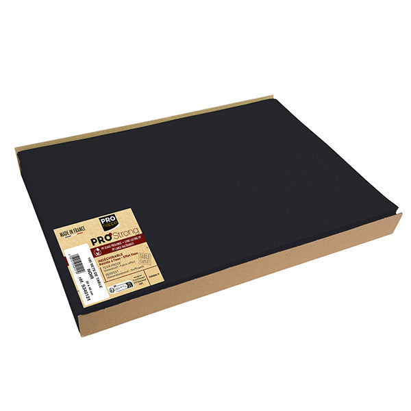 Tovaglietta idrorepellente - 30 x 40 cm - spunbond - nero - Pro Nappe - conf. 100 pezzi
