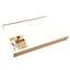 Tovaglietta idrorepellente - 30 x 40 cm - spunbond - bianco - Pro Nappe - conf. 100 pezzi