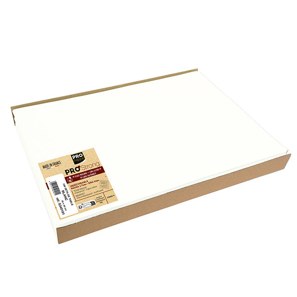 Tovaglietta idrorepellente - 30 x 40 cm - spunbond - bianco - Pro Nappe - conf. 100 pezzi