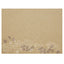 Tovaglietta monouso Floral - 30 x 40 cm - carta - avana - Pro Nappe - conf. 400 pezzi