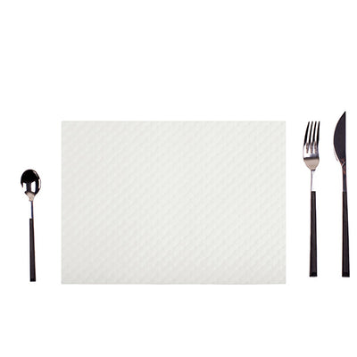 Tovaglietta monouso Tiss Lack - 30 x 40 cm - carta - bianco - Pro Nappe - conf. 500 pezzi