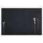 Tovaglietta monouso Tiss Lack - 30 x 40 cm - carta - nero - Pro Nappe - conf. 500 pezzi