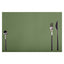 Tovaglietta monouso Tiss Lack - 30 x 40 cm - carta - verde oliva - Pro Nappe - conf. 500 pezzi