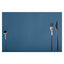 Tovaglietta monouso Tiss Lack - 30 x 40 cm - carta - blu pacifico - Pro Nappe - conf. 500 pezzi