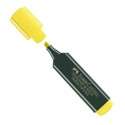 Evidenziatore Textliner 48 - punta a scalpello - colori assortiti - Faber-Castell - astuccio 8 colori