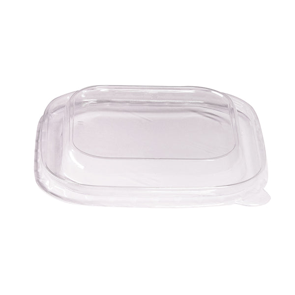 Coperchio per bowl quadrata 600ml - trasparente - Signor Bio - conf. 50 pezzi