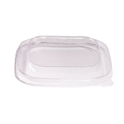 Coperchio per bowl quadrata 600ml - trasparente - Signor Bio - conf. 50 pezzi