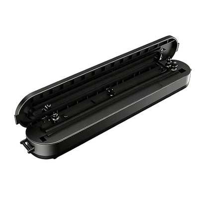 Sigillatrice per alimenti sottovuoto - nero - portatile - Mulin