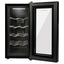 Cantinetta Riservetta 10 - per 10 bottiglie - 26 x 56,7 x 51,5 cm - nero - G3 Ferrari