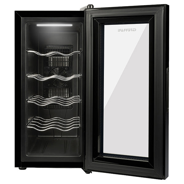 Cantinetta Riservetta 10 - per 10 bottiglie - 26 x 56,7 x 51,5 cm - nero - G3 Ferrari
