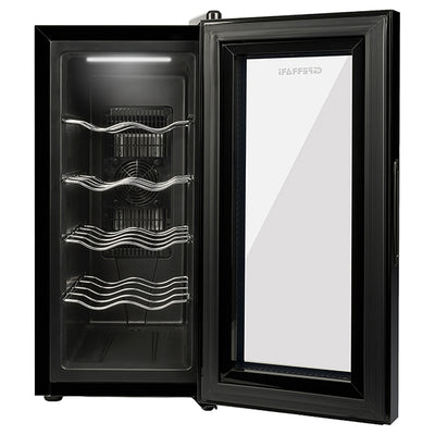 Cantinetta Riservetta 10 - per 10 bottiglie - 26 x 56,7 x 51,5 cm - nero - G3 Ferrari