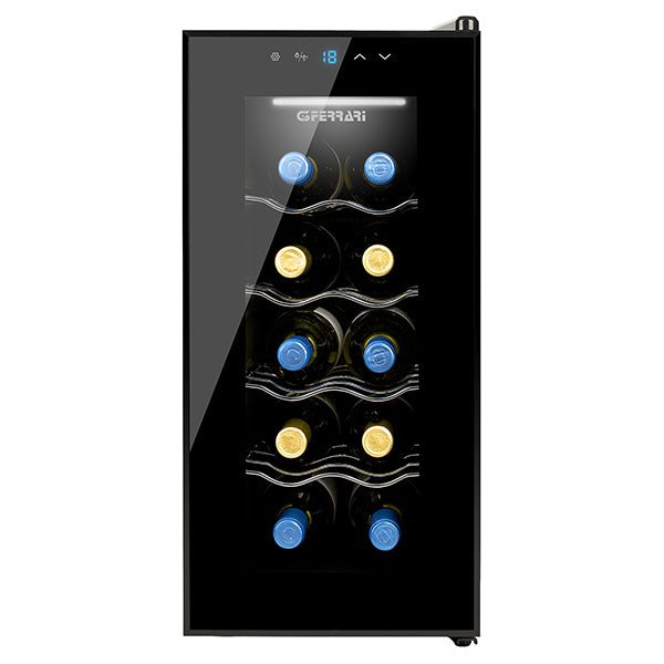 Cantinetta Riservetta 10 - per 10 bottiglie - 26 x 56,7 x 51,5 cm - nero - G3 Ferrari