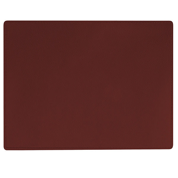 Tovaglietta Talk Tabula - 41 x 31 cm - bordeaux - Stilcasa