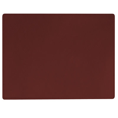 Tovaglietta Talk Tabula - 41 x 31 cm - bordeaux - Stilcasa