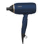 Asciugacapelli - manico pieghevole - 2000  W - blu