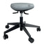 Sgabello Active - con ruote - grigio - Leitz