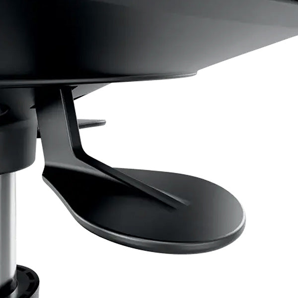 Sgabello Active - con ruote - grigio - Leitz