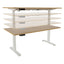 Scrivanie motorizzate - 120 x 60 x 116 cm  - quercia - Rocada