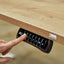 Scrivanie motorizzate - 120 x 60 x 116 cm  - quercia - Rocada