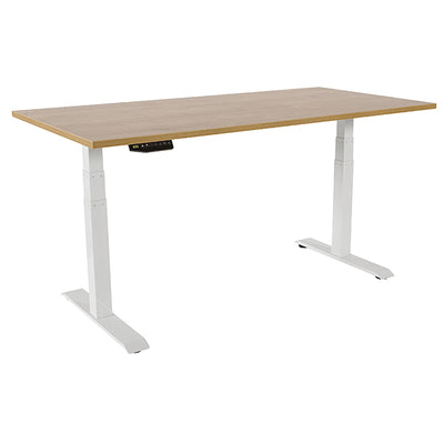 Scrivanie motorizzate - 160 x 80 x 116 cm  - quercia - Rocada
