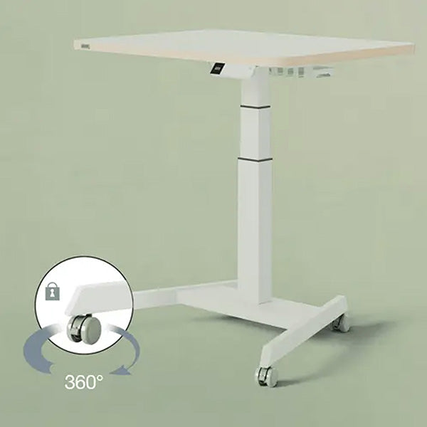Ruote per scrivania Compatta Sit-Stand - Leitz