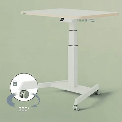 Ruote per scrivania Compatta Sit-Stand - Leitz