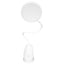 Lampada con aggancio clip - LED - bianco