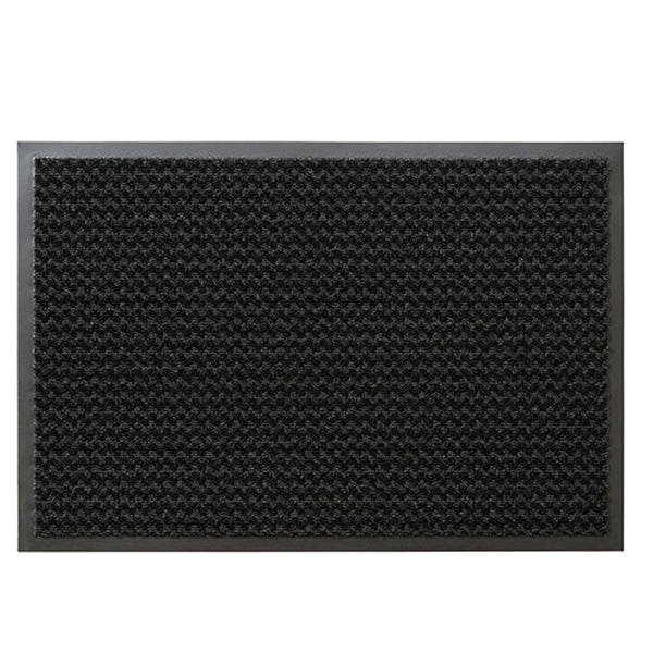 Tappeto Aqua 65 - 60 x 90 cm - nero - Medial International