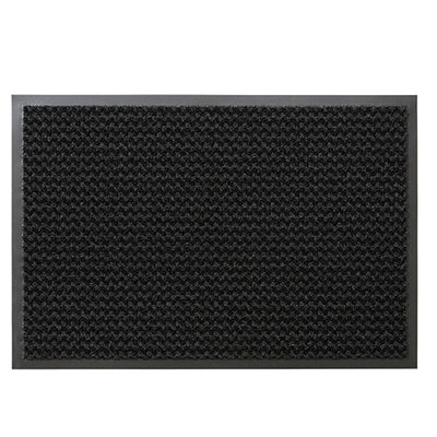 Tappeto Aqua 65 - 60 x 90 cm - nero - Medial International