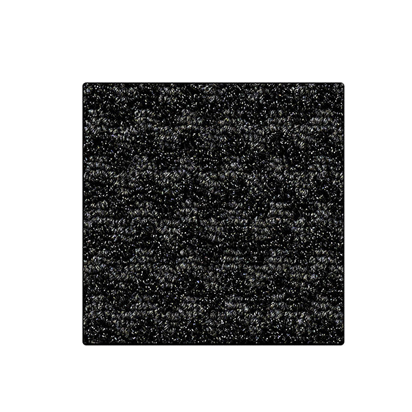 Tappeto Aqua 65 - 90 x 150 cm - nero - Medial International