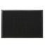 Tappeto Aqua 65 - 130 x 200 cm - nero - Medial International