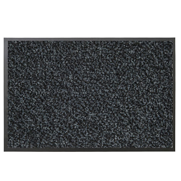 Tappeto Nelson - 90 x 150 cm - antracite - Medial International
