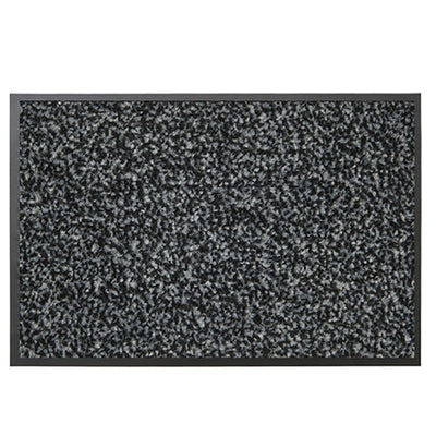 Tappeto Nelson - 90 x 150 cm - grigio - Medial International