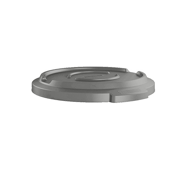 Coperchio per pattumiera Cestone Titan - grigio - Rotho