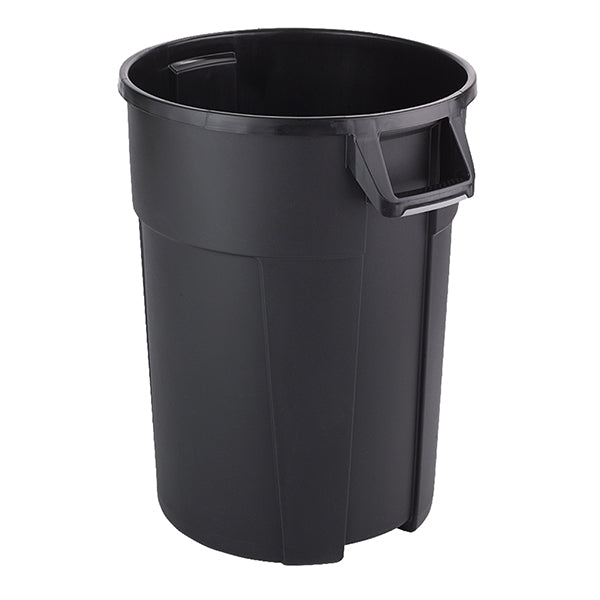 Pattumiera Cestone Titan - 120 L - nero - Rotho