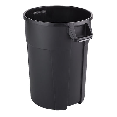 Pattumiera Cestone Titan - 120 L - nero - Rotho
