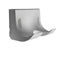 Asciugacapelli Yul Passion - a muro - 19 x 10,8 x 28 cm - 1500 W - ABS - bianco - Medial International