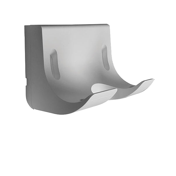 Asciugacapelli Yul Passion - a muro - 19 x 10,8 x 28 cm - 1500 W - ABS - bianco - Medial International