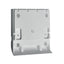 Asciugacapelli Yul Passion - a muro - 19 x 10,8 x 28 cm - 1500 W - ABS - bianco - Medial International