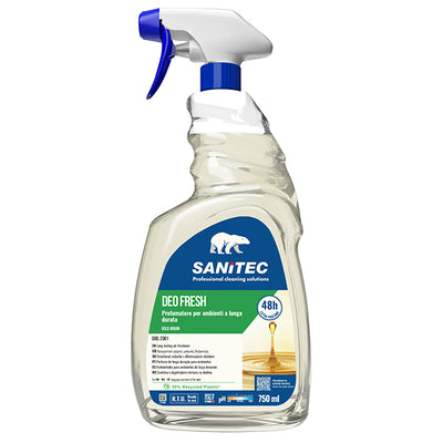 Profumatore Deo Fresh - per ambienti e tessuti - trigger 750 ml - gold argan - Sanitec