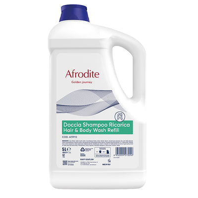 Ricarica doccia shampoo 2 in 1 - tanica 5 L - afrodite - Beauty Escape