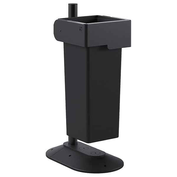 Portarifiuti MODULA - da terra - con contenitore - 35,5 x 60 x 97,5 cm - 53 L - antracite - Stilcasa