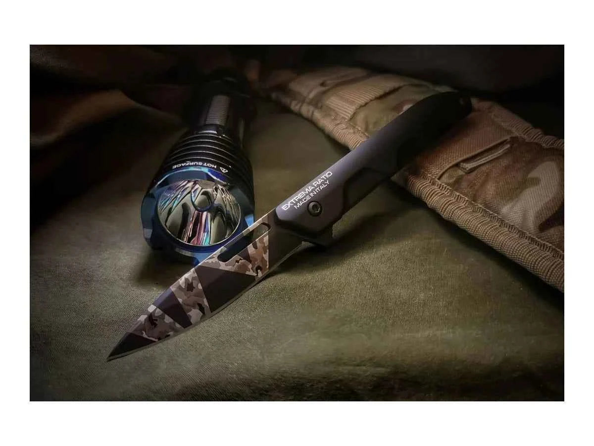 Extrema Ratio FERRUM T BLACK WARFARE 0367/BDW/BLK