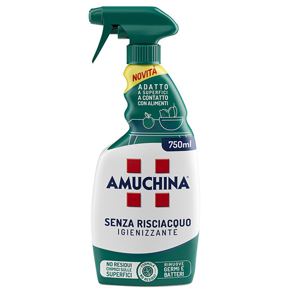 Igienizzante multiuso senza risciacquo - 750 ml - Amuchina Professional