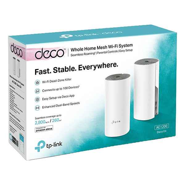 Sistema Mesh - Wi-Fi AC1200 - 2Pack - TP-LINK