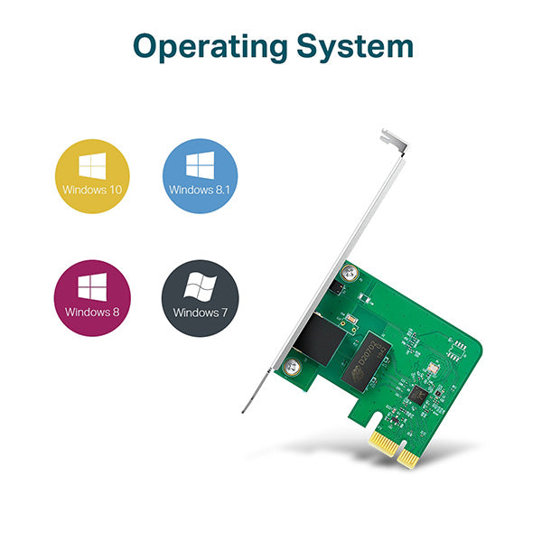 Adattatore Gigabit Ethernet - PCIe - TP-LINK