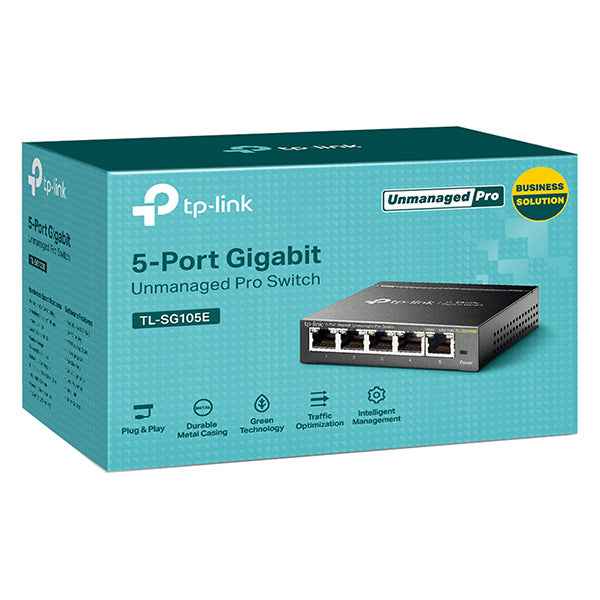 Switch Easy Smart -  5 Porte Gigabit - TP-LINK